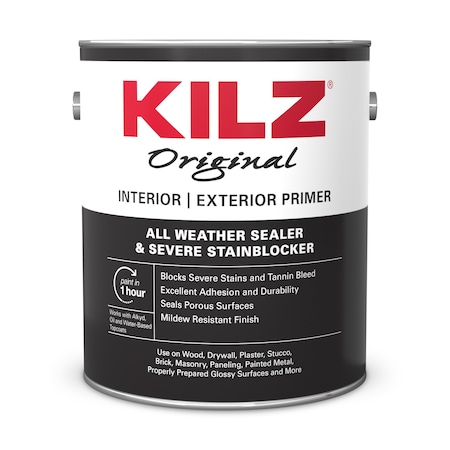 Kilz Premium White Matte Oil-Based Alkyd Primer 1 gal 10081
